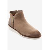 Women's Wesley Bootie by SoftWalk in Stone (Size 9 1/2 M)