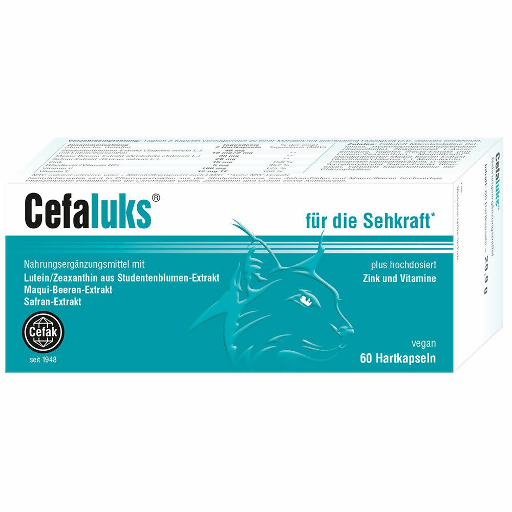 Cefaluks Hartkapseln 60 St Image