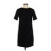 Old Navy Casual Dress - Shift: Black Print Dresses - Women's Size X-Small