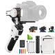 Zhiyun Crane M3 Combo 3-Axis Handheld Gimbal Stabilizer, Compatible with Sony A6600, A6100, RX100, Fujifilm X-T10, X-T3, Canon M50, M5, M6, G7 X II, for Gopro Hero10/9/8 5/6/7, iPhone 13 12 XS-Pro Max