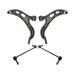 2010-2012 Lincoln MKS Front Control Arm and Sway Bar Link Kit - TRQ