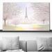 Red Barrel Studio® Pretty Paris by James Wiens - Painting Canvas/Metal | 24 H x 40 W x 1.5 D in | Wayfair 095512803DE74B2CB8C7B95193541BBC