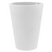 Vondom Cono Resin Pot Planter Resin/Plastic in White | 39.25 H x 19.75 W x 19.75 D in | Wayfair 40550R-White