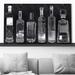 17 Stories Bar Cart by Natalie Carpentieri - Graphic Art Canvas | 28 H x 48 W x 1.5 D in | Wayfair BC0A807692EE48A6B856604508EBCB82