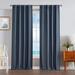 Nautica Robin Solid Color Room Darkening Thermal Back Tab/Rod Pocket Single Curtain Panel in Green/Blue/Navy | 84 H x 38 W in | Wayfair NAC015645