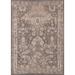 White 62.4 x 0.5 in Area Rug - Bungalow Rose Luxe Weavers Incas Collection 186 Beige Moroccan Floral Area Rug | 62.4 W x 0.5 D in | Wayfair