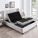 Red Barrel Studio® Massaging Zero Gravity Adjustable Bed w/ Wireless Remote | 17 H x 38 W in | Wayfair 8FDD0D3358E3459C9B17105F2D31ABAC