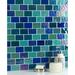 WS Tiles® Swimming Pool 2" x 3" Glass Brick Joint Mosaic Tile Glass in Gray | 3 H x 2 W x 0.24 D in | Wayfair WSD-RW08