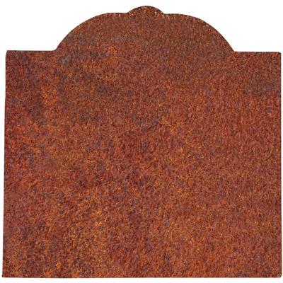 Kaminwappen Wandornament Gusseisen Bodensparofen Wandornament für Kamin