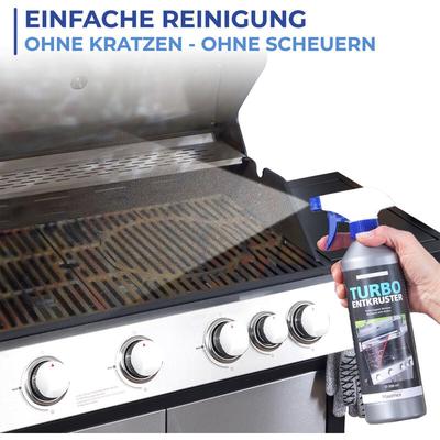 Maximex Diamond Clean Turbo-Entkruster 500ml, Effektiver Reiniger gegen Verschmutzungen, Silber Image