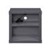 Cargo Nightstand, Gunmetal