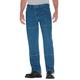 Dickies Workhorse Herren-Jeans mit doppelter Knie, lockere Passform, Stone Washed Indigoblau, 32 W / 32 L