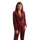 NA-KD Damen Velvet Blazer, violett, 38 EU