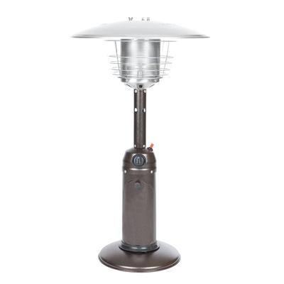 Hammered Bronze Finish Table Top Patio Heater by F...