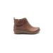 Women's Althea Bootie by Hälsa in Brown (Size 7 1/2 M)