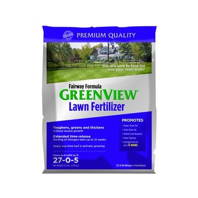Fairway Formula Lawn Fertilizer Zero Phosphate 27-0-5