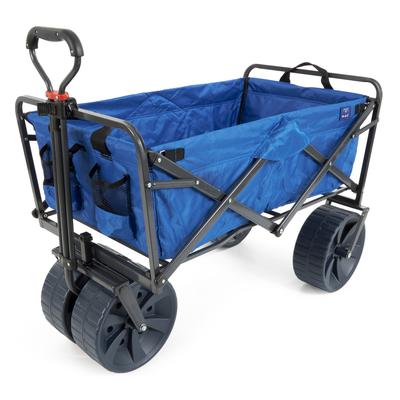 Mac Sports Collapsible Folding All Terrain Outdoor Beach Utility Wagon Cart - 23.1