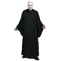 Disguise 107739D Voldemort, Official Harry Potter Wizarding World Adult Robe and Mask Halloween Costume Sized, Black, X-Large (42-46)