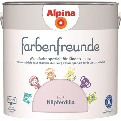 Farbenfreunde Nr. 17 nilpferdlila 2,5 l matt Farben - Alpina Image