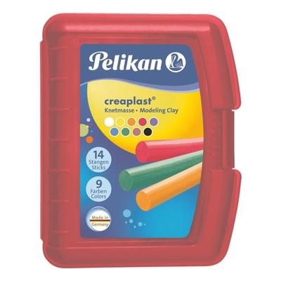 Kinderknete »Creaplast®« - rote Box rot, Pelikan