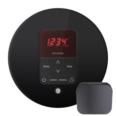 Mr Steam iTempo Plus Steam Shower Control Unit with Round Steamhead