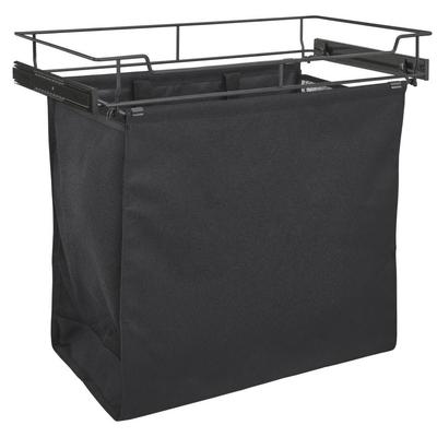 Rev-A-Shelf SCOHSL Series 24 Inch Pull Out Laundry Hamper