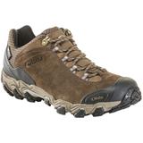 Oboz Bridger Low B-DRY Hiking Shoes - Men's Canteen Brown 10.5 Wide 22701-CanBrwn-10.5-Wide