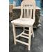 Maylen Barstool Unfinished Set Of 2 - Linon Home Décor BS294UNFIN02ASU