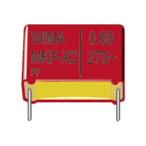 Wima - mkp 4 0,22uF 10% 1000V RM22,5 1 pc(s) Condensateur à film mkp sortie radiale 0.22 µF 1000