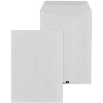 Mailmedia 250 Versandtaschen C4 ohne Fenster grau, 32.4x22.9 cm Image