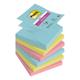 Haftnotizblock 76 x 76 mm »Z-Notes Cosmic Collection«, 6 Stück türkis, Post-it Super Sticky