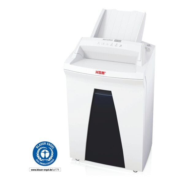 HSM Aktenvernichter »SECURIO AF300« 0,78x11 mm Partikelschnitt bis 6 Blatt weiß, 24x74x38.1 cm Image