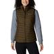 Columbia Damen Powder Lite Jacke, Olive Green, XS