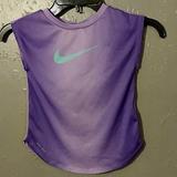 Nike Shirts & Tops | Girls, "Nike" Sports Shirt. | Color: Blue/Purple | Size: 4g