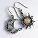 Free People Jewelry | Fp Bohemian Sun And Moon Earrings | Color: Silver | Size: Os