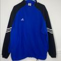 Adidas Jackets & Coats | Adidas Cimawarm Zip Up Fleece Jacket L | Color: Black/Blue | Size: L