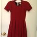 Lularoe Dresses | Lularoe Amelia Xs | Color: Black/Red | Size: Xs