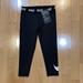 Nike Bottoms | Girl’s Nike Leggings | Color: Black/White | Size: Girls: 4/Xs