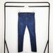 Levi's Jeans | Levi's Line 8 Men's 2016 Blue Wash Cotton Blend Denim Skinny Jeans Size 31x32 | Color: Blue | Size: 31