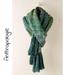 Anthropologie Accessories | Anthropologie Celeste Ribbed Scarf | Color: Green | Size: Os