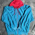 Nike Jackets & Coats | Nike Vintage Windbreaker | Color: Blue/Red | Size: M