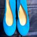 J. Crew Shoes | J Crew Flats Turquoise Round Toe Ballet Size 8.5 | Color: Blue | Size: 8.5