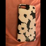 Kate Spade Accessories | Kate Spade Cellphone Cover (Black & Cream Color) | Color: Black/White | Size: Fits Iphone 5s