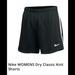 Nike Shorts | Nike Classic Shorts - Size M (8-10) - Black With White Stripe | Color: Black | Size: M