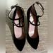 Kate Spade Shoes | Kate Spade Black Suede Heeled Shoes | Color: Black | Size: 8