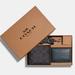 Coach Bags | Coach Boxed 3 In 1 Wallet Gift Set In Colorblock Signature Canvas | Color: Blue | Size: Os