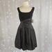 Jessica Simpson Dresses | Jessica Simpson Black Pleated Fit & Flare Dress | Color: Black | Size: 6