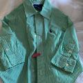 Ralph Lauren Shirts & Tops | Euc Ralph Lauren Button Down Shirt | Color: Green/White | Size: 2tb