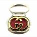 Gucci Accessories | Authentic Gucci Key Ring Key Holder G Logos Silver Woman | Color: Gold/Silver | Size: About 3.7 Cm