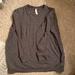 Athleta Tops | Athleta Sweatshirt | Color: Gray | Size: M